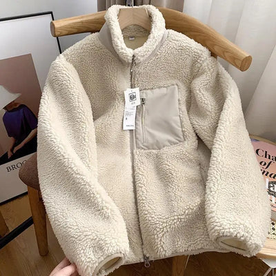 Elysium | Elegante Fleece-Winterjacke für stilbewusste Herren