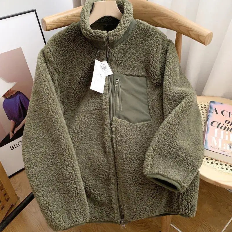 Elysium | Elegante Fleece-Winterjacke für stilbewusste Herren