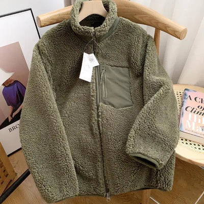 Elysium | Elegante Fleece-Winterjacke für stilbewusste Herren