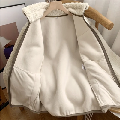 Elysium | Elegante Fleece-Winterjacke für stilbewusste Herren