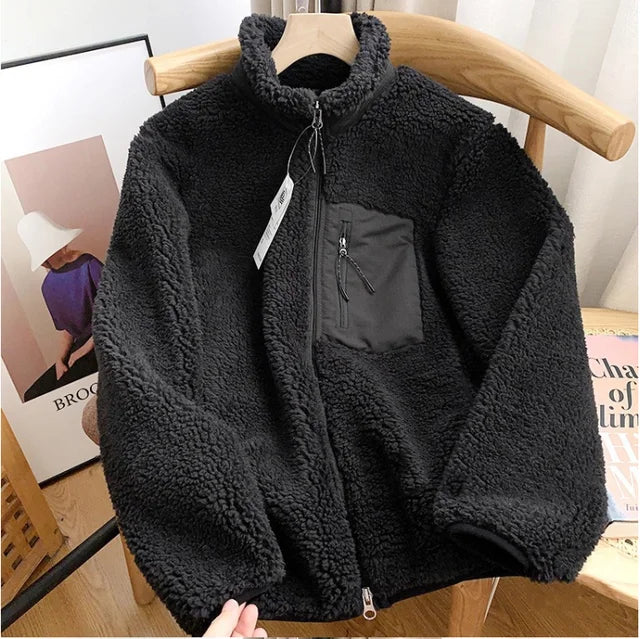 Elysium | Elegante Fleece-Winterjacke für stilbewusste Herren