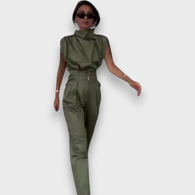 Sofia – Eleganter Einteiler mit Gürtel