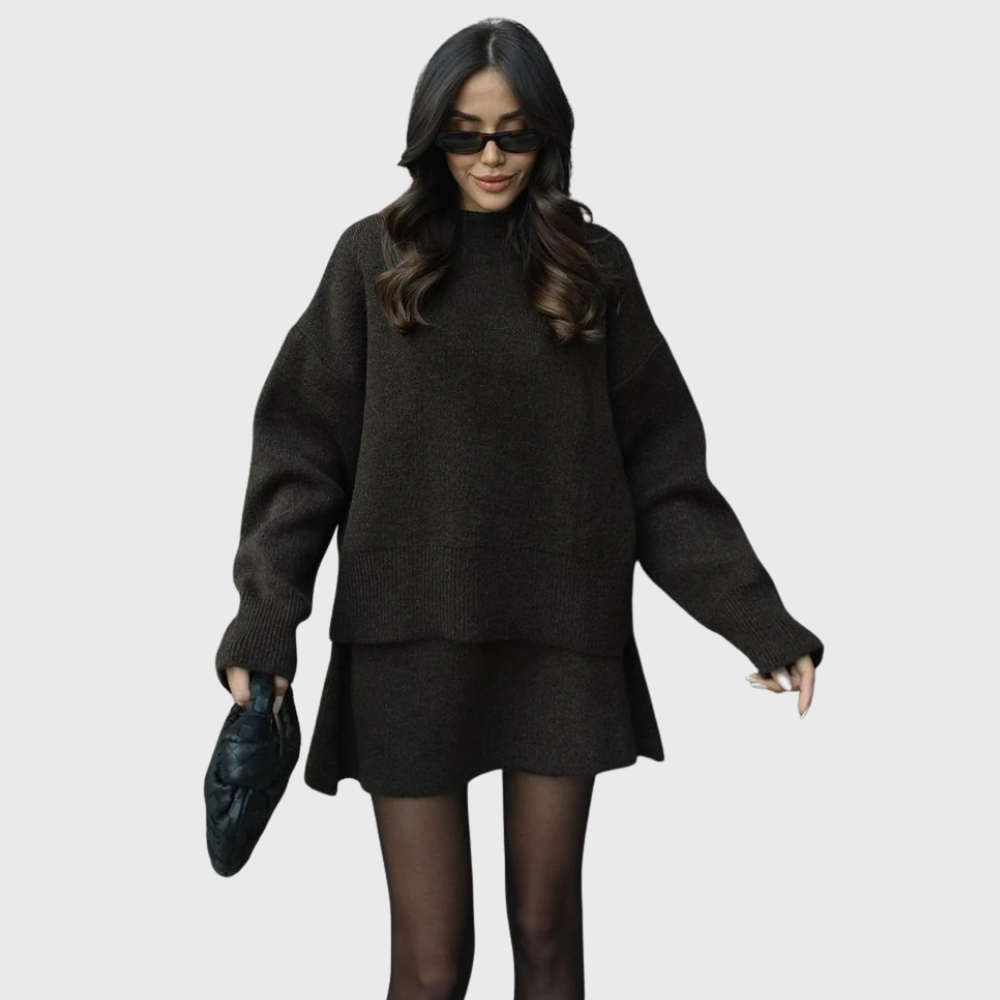 Paula™ | Set aus kuscheligem Strick