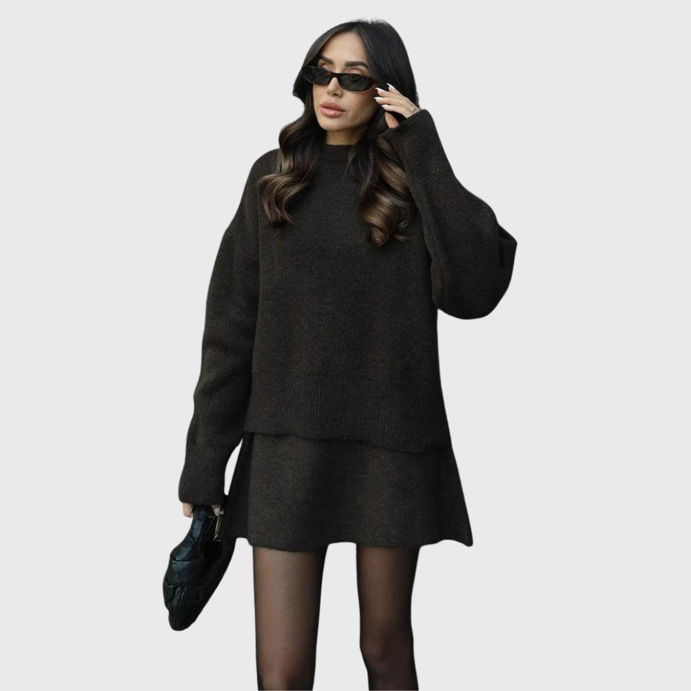 Paula™ | Set aus kuscheligem Strick