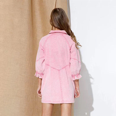 Heidi-Mode | Retro Laternenärmelkleid