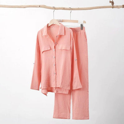 Aveline - Elegantes Langarm-Set für Damen