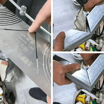 MetallRitz™ Präzise Markierungskonsistenz