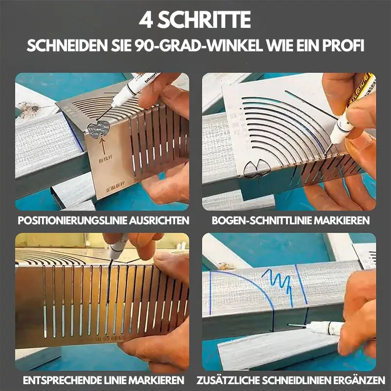 MetallRitz™ Präzise Markierungskonsistenz