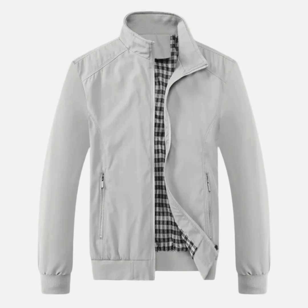 Übergangsjacke für Herren - Stilvolle Sommerjacke mit Kragen
