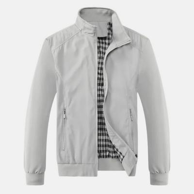 Übergangsjacke für Herren - Stilvolle Sommerjacke mit Kragen