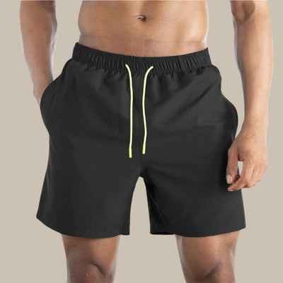 Badehose für Herren - Schnelltrocknende Strandhose mit Stretch für den Sommer
