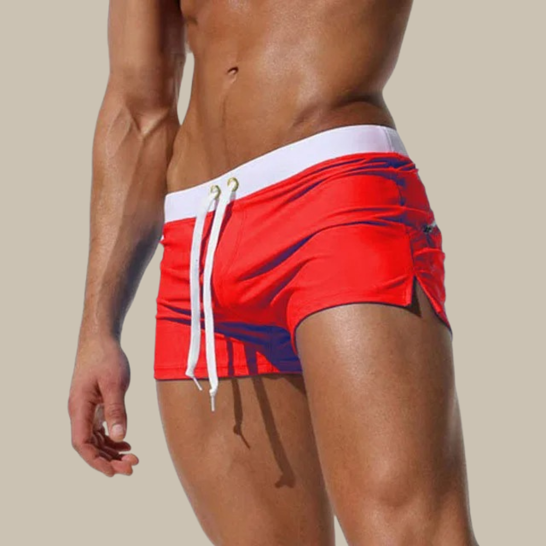 Schwimmshorts für Herren - Schnelltrocknende Kurze Speedo Badehose