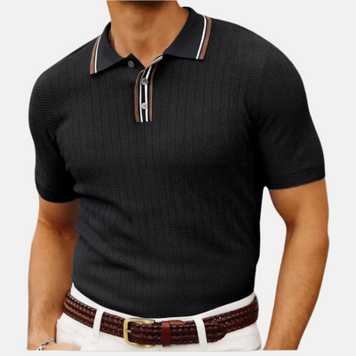 Poloshirt für Herren - Monaco Kurzarm-Poloshirt für den Sommer