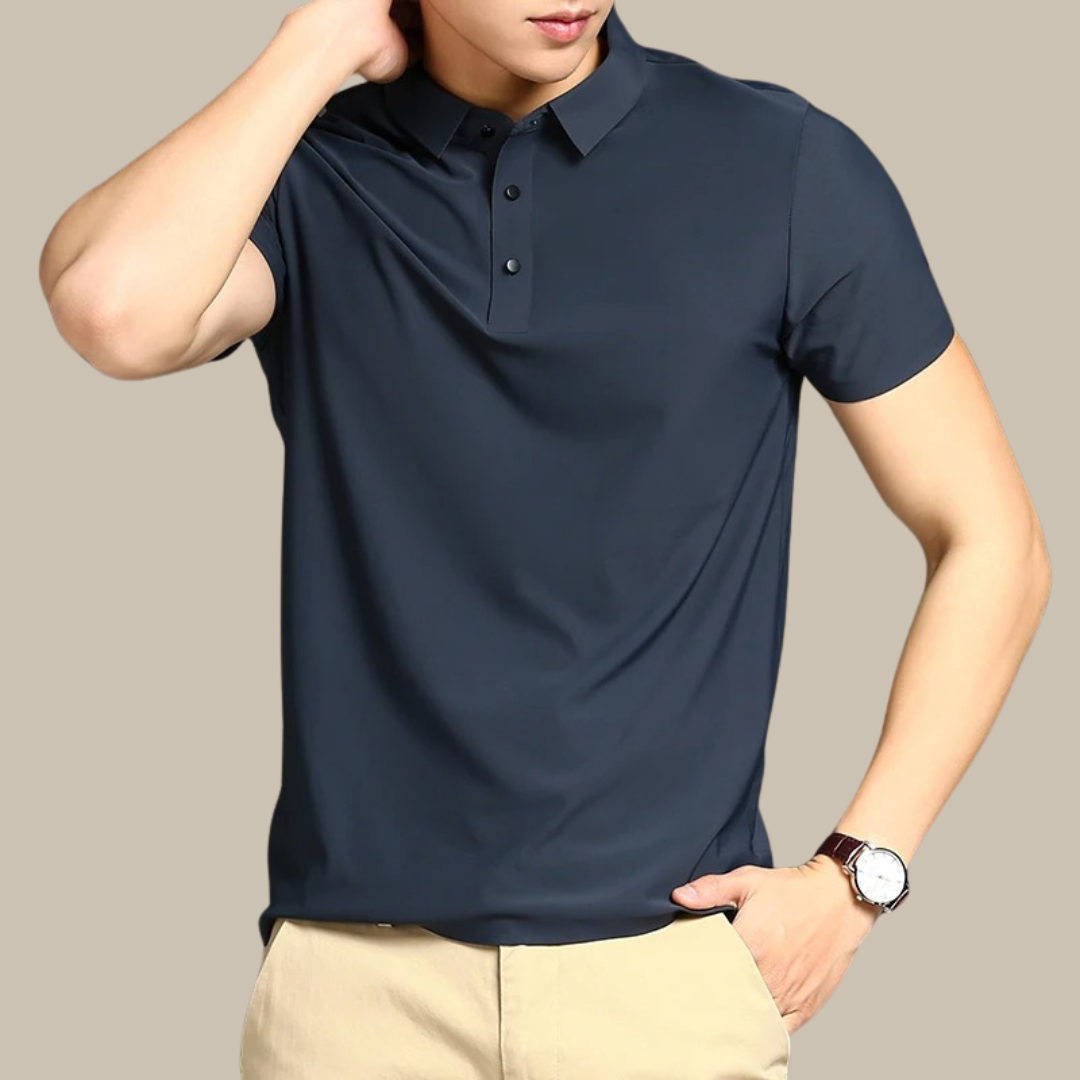 Poloshirt für Herren - Stilvolles Kurzarm-Poloshirt für den Sommer