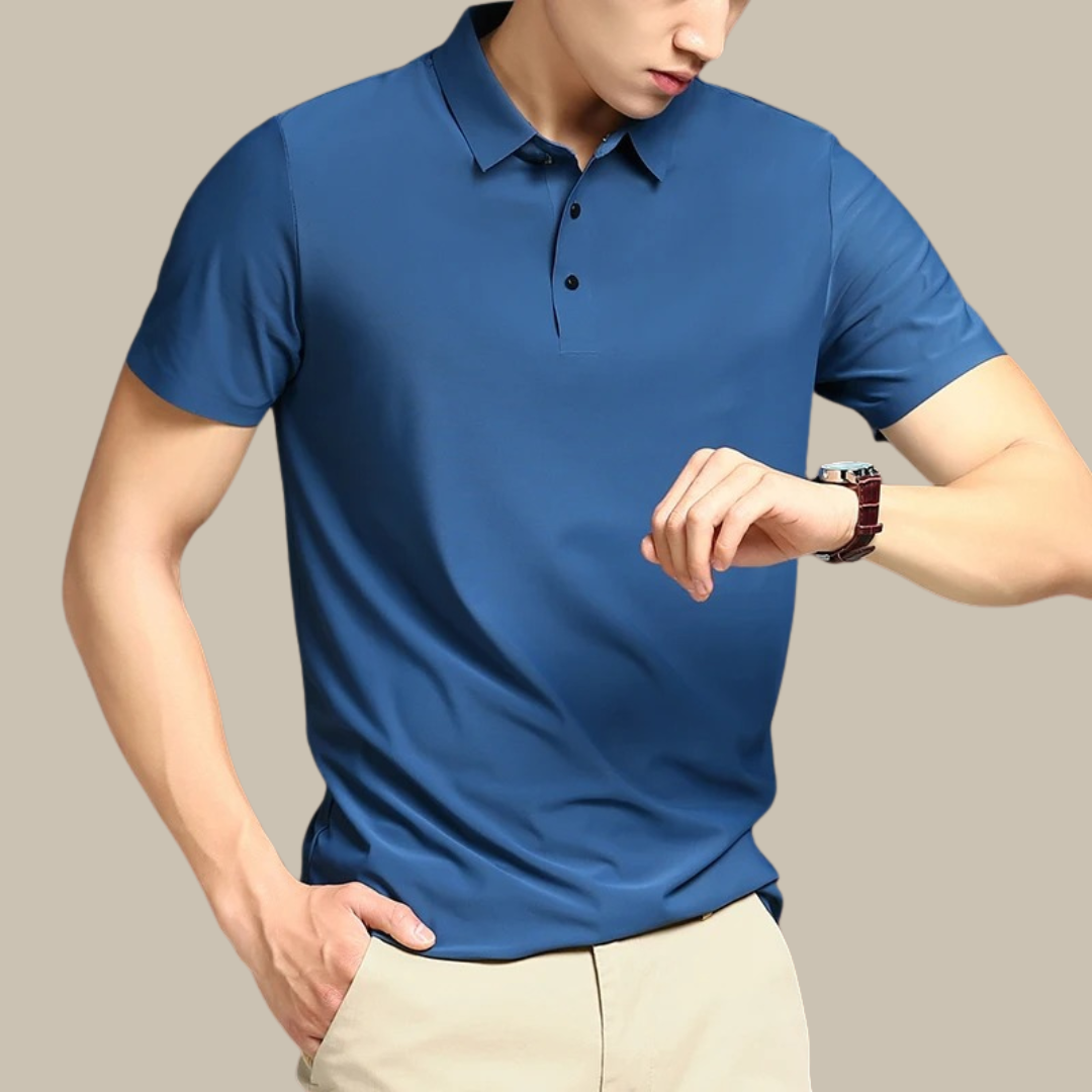 Poloshirt für Herren - Stilvolles Kurzarm-Poloshirt für den Sommer