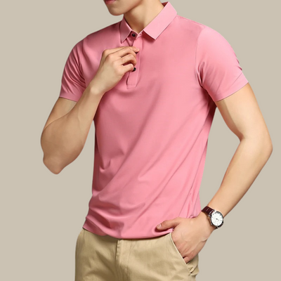Poloshirt für Herren - Stilvolles Kurzarm-Poloshirt für den Sommer