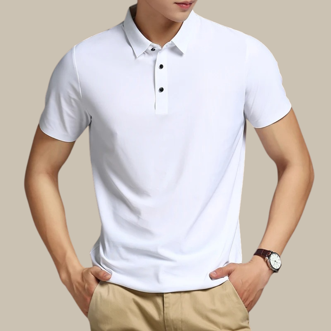 Poloshirt für Herren - Stilvolles Kurzarm-Poloshirt für den Sommer