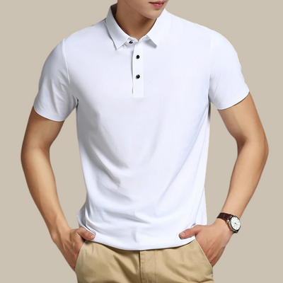 Poloshirt für Herren - Stilvolles Kurzarm-Poloshirt für den Sommer