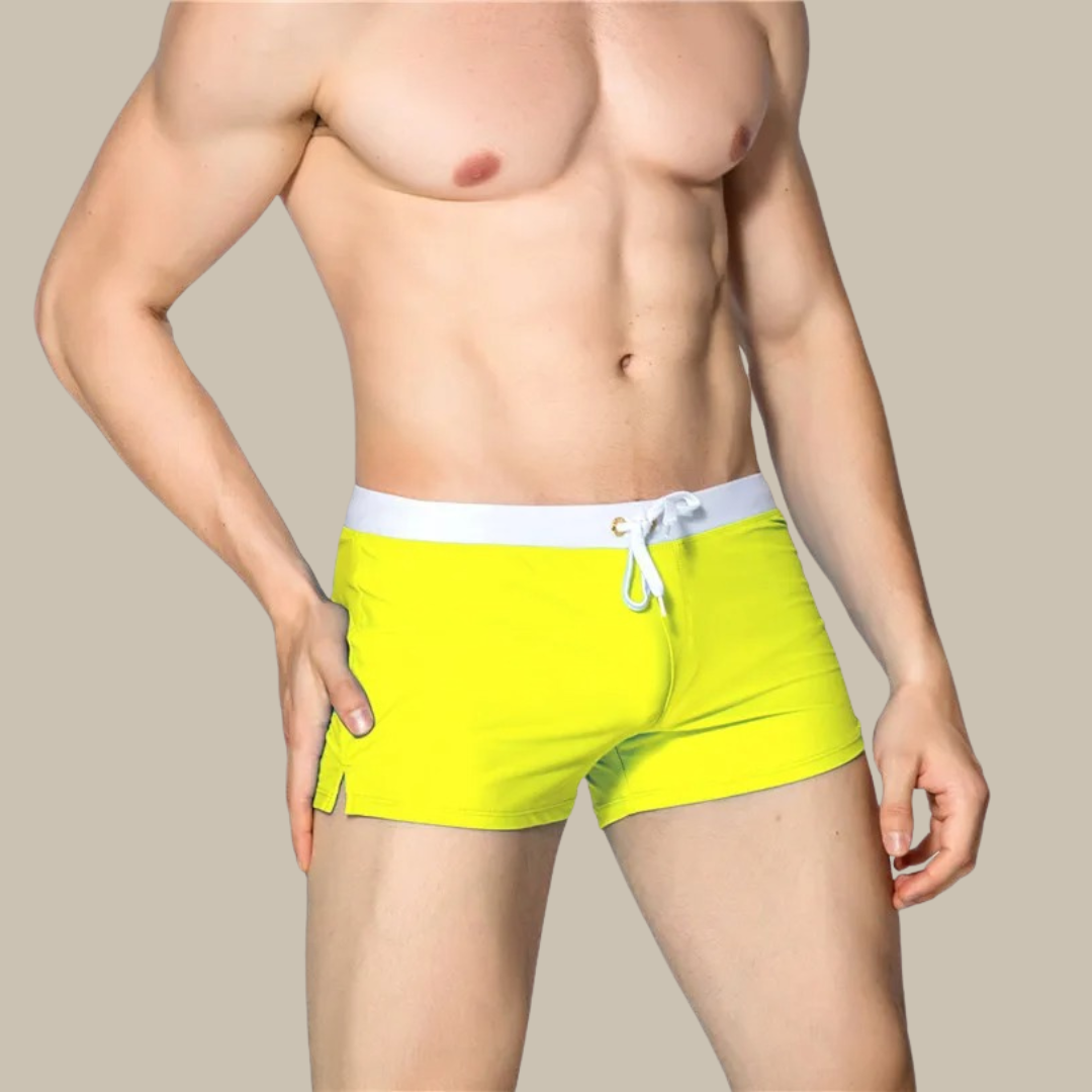 Schwimmshorts für Herren - Schnelltrocknende Kurze Speedo Badehose