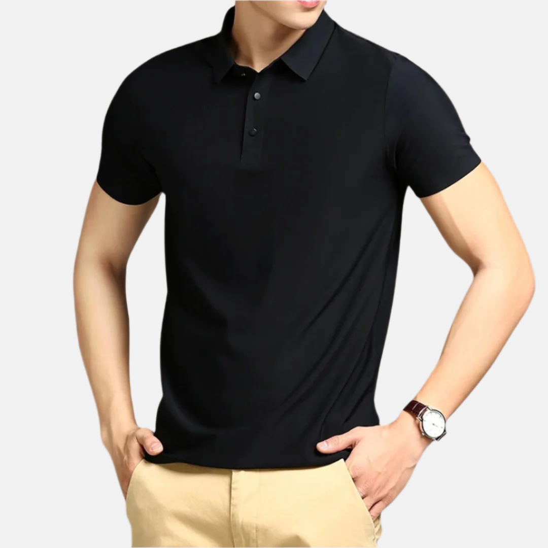 Poloshirt für Herren - Stilvolles Kurzarm-Poloshirt für den Sommer