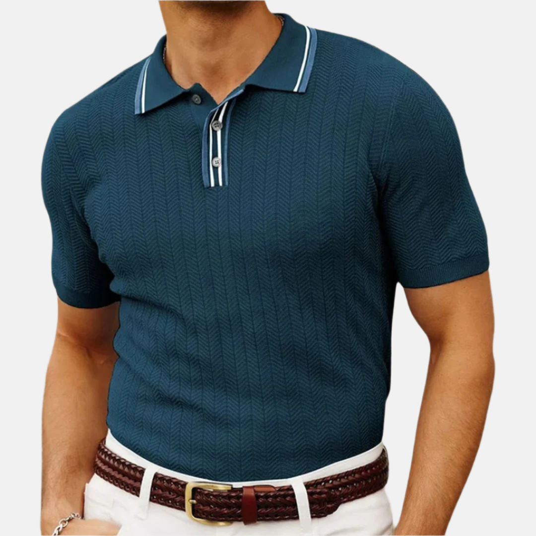 Poloshirt für Herren - Monaco Kurzarm-Poloshirt für den Sommer