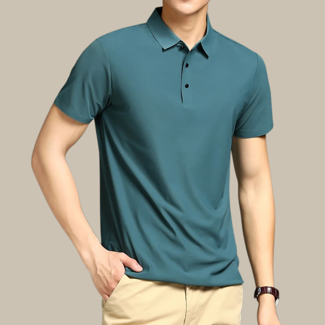 Poloshirt für Herren - Stilvolles Kurzarm-Poloshirt für den Sommer