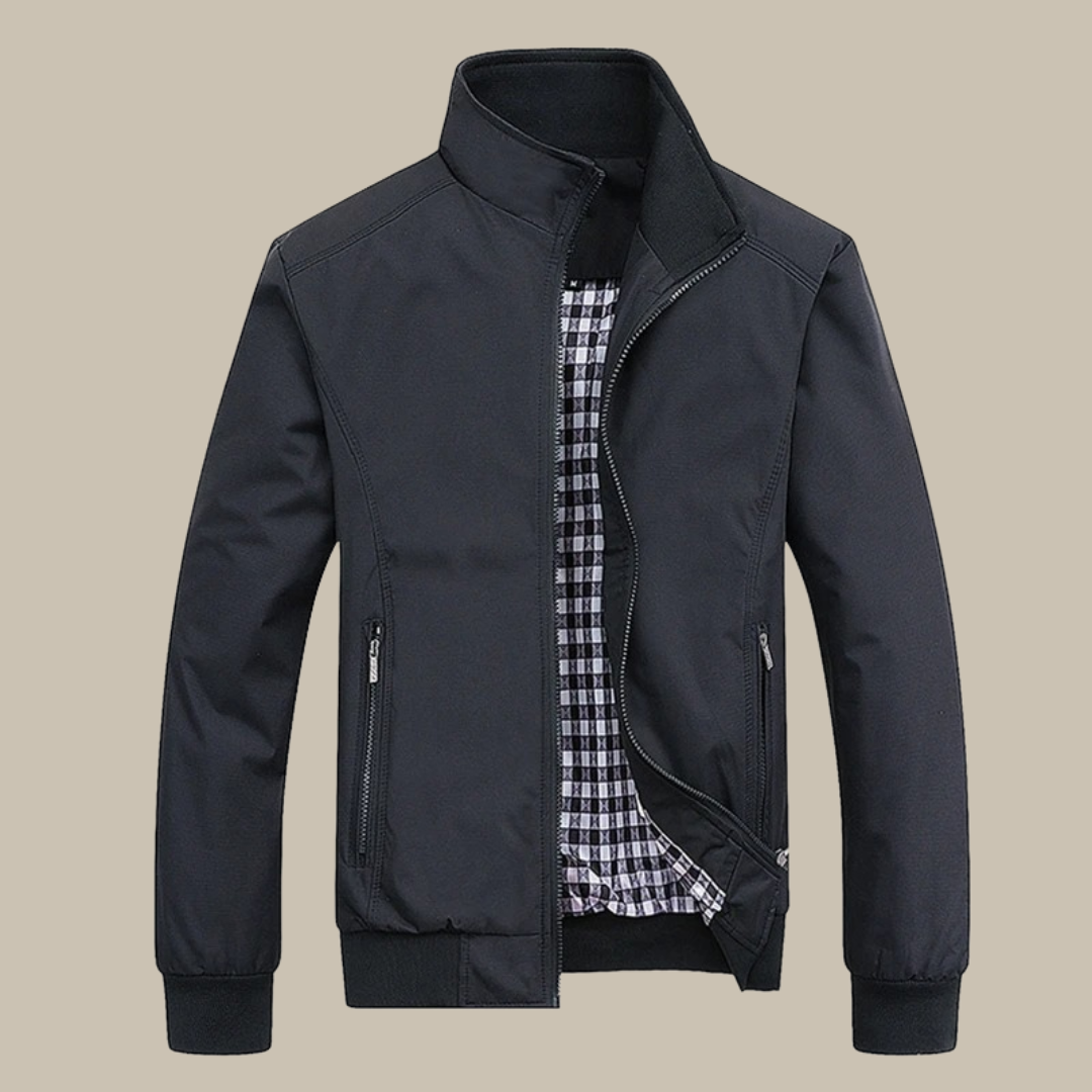 Übergangsjacke für Herren - Stilvolle Sommerjacke mit Kragen