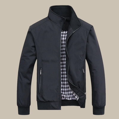 Übergangsjacke für Herren - Stilvolle Sommerjacke mit Kragen