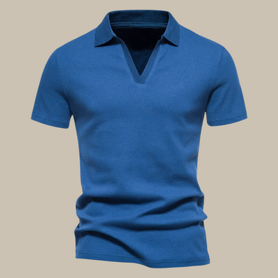 Poloshirt für Herren - Premium Gestricktes Kurzarm Polo für den Sommer