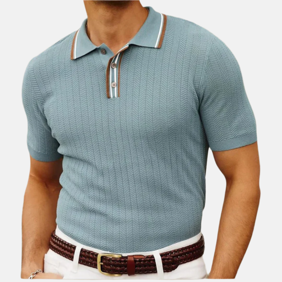 Poloshirt für Herren - Monaco Kurzarm-Poloshirt für den Sommer