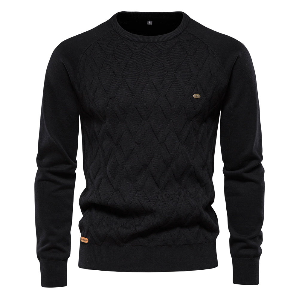 Crew Neck Pullover für Herren