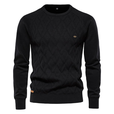 Crew Neck Pullover für Herren