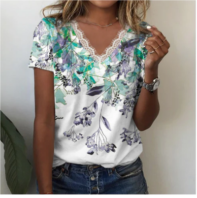 Lisolette | Modisches Damen Oberteil Mit V Ausschnitt