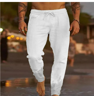Herren Lässige Kordelzug Hose | Bequeme