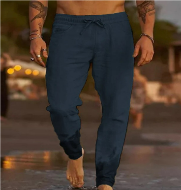Herren Lässige Kordelzug Hose | Bequeme