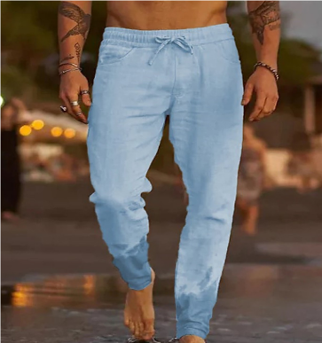 Herren Lässige Kordelzug Hose | Bequeme