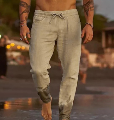 Herren Lässige Kordelzug Hose | Bequeme