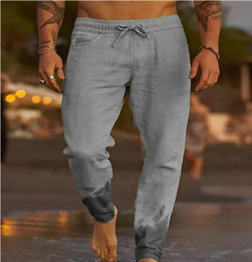 Herren Lässige Kordelzug Hose | Bequeme
