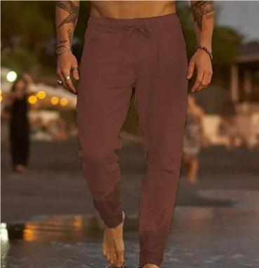 Herren Lässige Kordelzug Hose | Bequeme