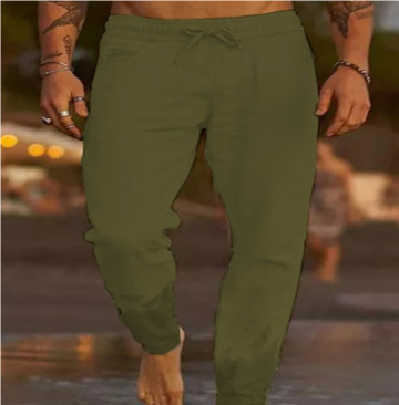 Herren Lässige Kordelzug Hose | Bequeme