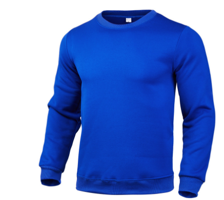 Herren Rundhalsausschnitt Sweatshirt | Langarm