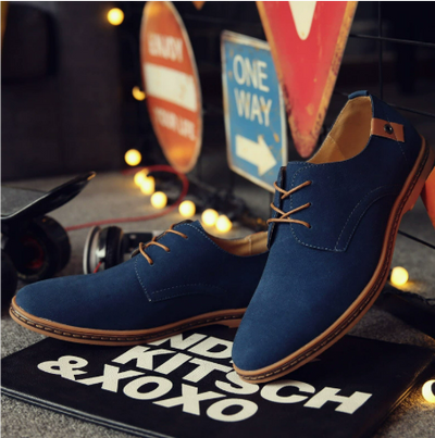 Herren Klassische Schnür Schuhe | Bequeme