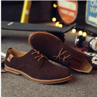 Herren Klassische Schnür Schuhe | Bequeme