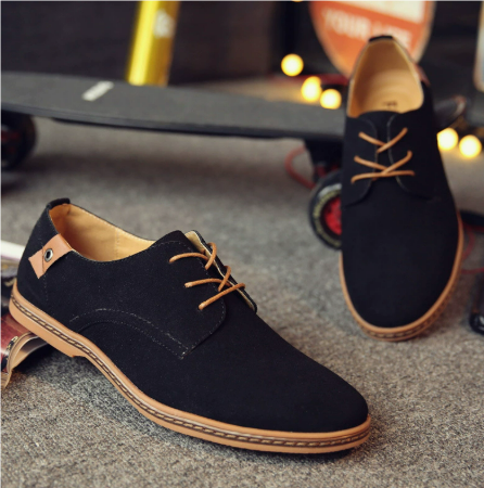 Herren Klassische Schnür Schuhe | Bequeme