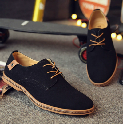 Herren Klassische Schnür Schuhe | Bequeme