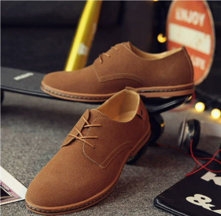 Herren Klassische Schnür Schuhe | Bequeme