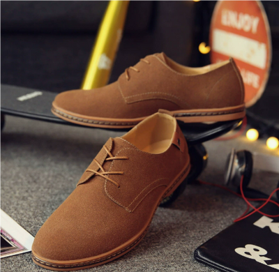 Herren Klassische Schnür Schuhe | Bequeme