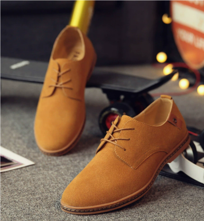 Herren Klassische Schnür Schuhe | Bequeme