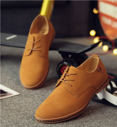 Herren Klassische Schnür Schuhe | Bequeme