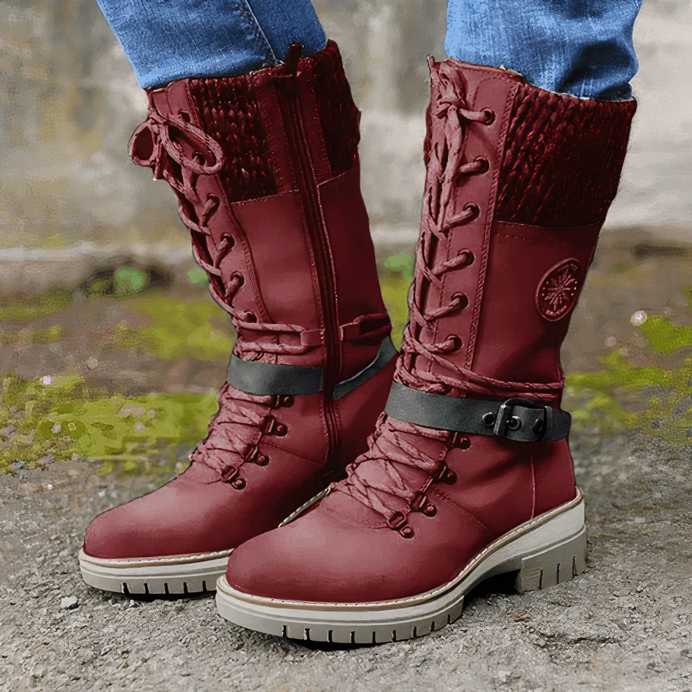 Anya | Warme, stilvolle Stiefel für jede Gelegenheit